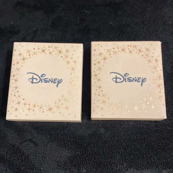 🎄🎁 DISNEY STERLING SILVER & ROSE GOLD MINI MOUSE NECKLACE & EARRINGS - Picture 6 of 6